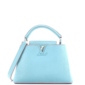 Louis Vuitton Capucines Bag Leather BB