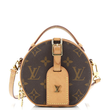 Louis Vuitton Mini Boite Chapeau Bag Monogram Canvas