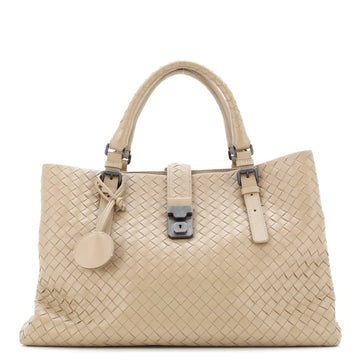 Bottega Veneta Roma Bag Intrecciato Nappa Medium