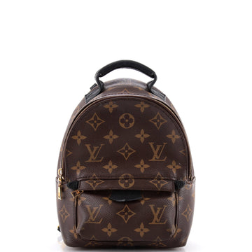 Louis Vuitton Palm Springs Backpack Monogram Canvas Mini
