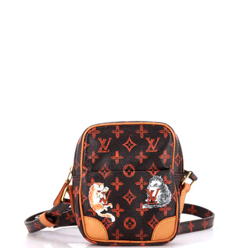 Louis Vuitton Paname Bag Limited Edition Grace Coddington Catogram Canvas PM