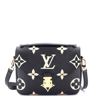 Louis Vuitton Pochette Metis Bicolor Monogram Empreinte Giant