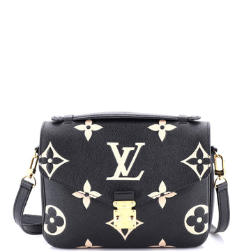 Louis Vuitton Pochette Metis Bicolor Monogram Empreinte Giant