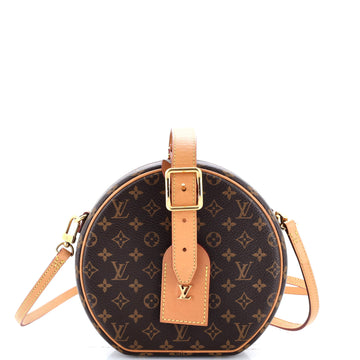 Louis Vuitton Petite Boite Chapeau Bag Monogram Canvas