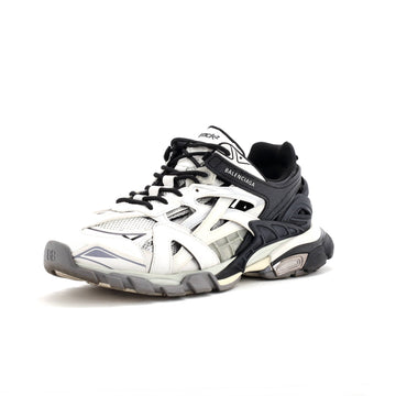 Balenciaga Men's Track 2 Sneakers Fabric and Rubber