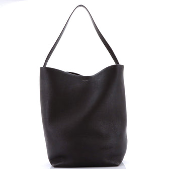 The Row N/S Park Tote Leather Medium