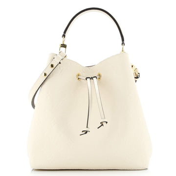 Louis Vuitton NeoNoe Handbag Monogram Empreinte Leather MM