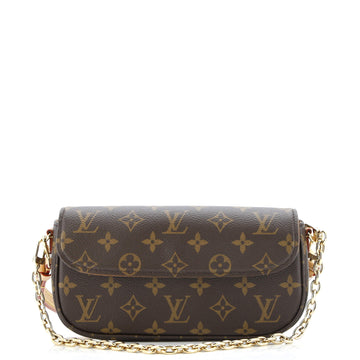 Louis Vuitton Ivy Wallet on Chain Monogram Canvas