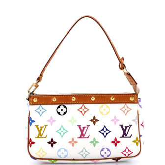 Louis Vuitton Pochette Accessoires Monogram Multicolor
