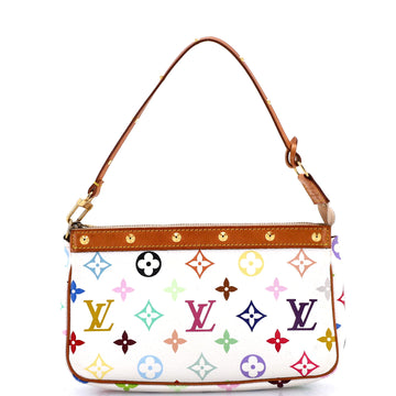 Louis Vuitton Pochette Accessoires Monogram Multicolor