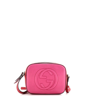 Gucci Soho Disco Crossbody Bag Leather Small