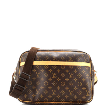 Louis Vuitton Reporter Bag Monogram Canvas GM