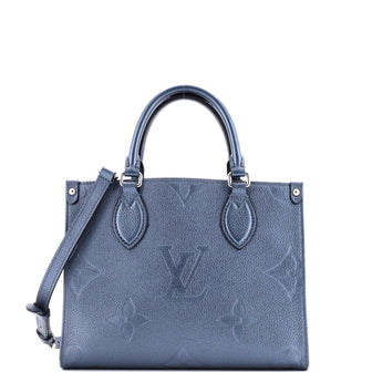 Louis Vuitton OnTheGo Tote Monogram Empreinte Giant PM