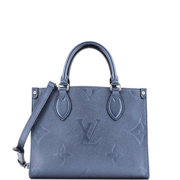 Louis Vuitton OnTheGo Tote Monogram Empreinte Giant PM