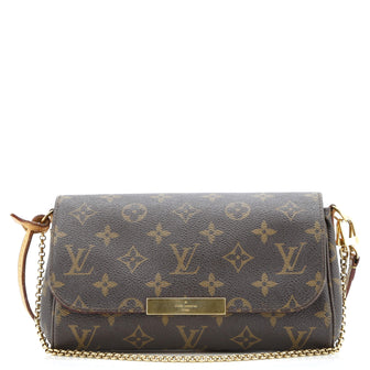 Louis Vuitton Favorite Handbag Monogram Canvas MM