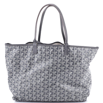 Goyard Saint Louis Tote Coated Canvas PM
