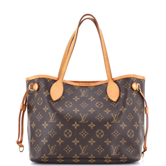 Louis Vuitton Neverfull Tote Monogram Canvas PM