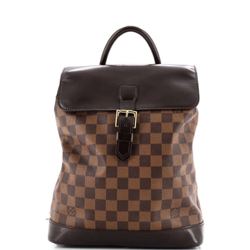 Louis Vuitton Soho Backpack Damier