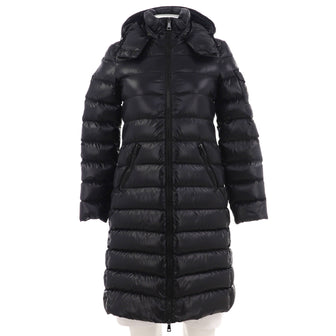 Moncler Women's Moka Puffer Coat Quilted Polyamide with Down