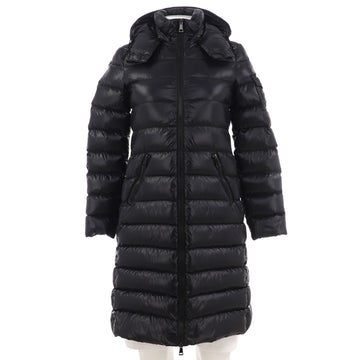 Moncler Women's Moka Puffer Coat Quilted Polyamide with Down