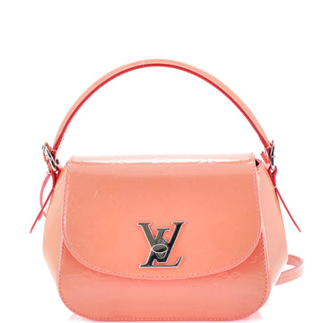 Louis Vuitton Pasadena Handbag Monogram Vernis