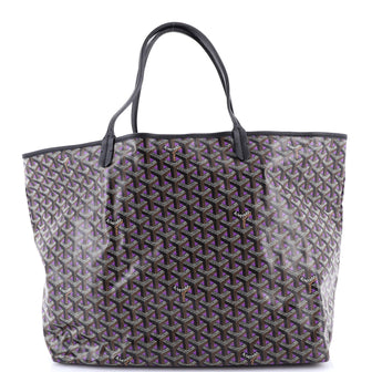 Goyard Saint Louis Tote Claire Voie Coated Canvas GM