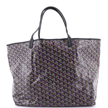 Goyard Saint Louis Tote Claire Voie Coated Canvas GM