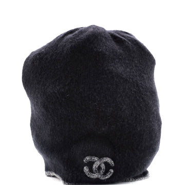 Chanel CC Beanie Cashmere