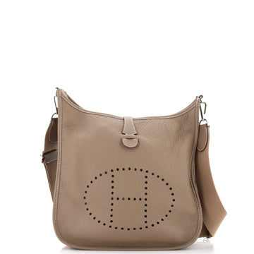 Hermes Evelyne Bag Gen III Clemence PM