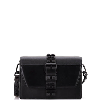 Prada Elektra Shoulder Bag Studded Leather Small