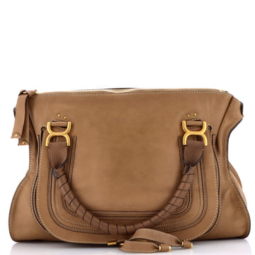 Chloe Marcie Shoulder Bag Leather Large