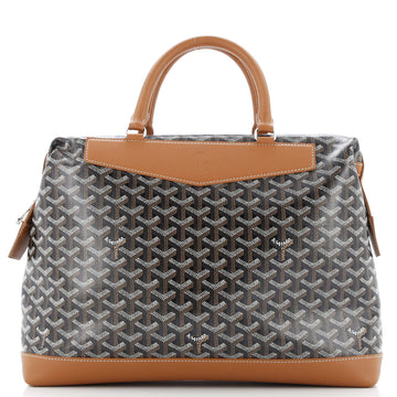 Goyard Cisalpin Briefcase Coated Canvas