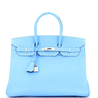 Hermes Candy Birkin Bag Epsom 35