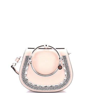 Chloe Nile Crossbody Bag Embellished Leather Small