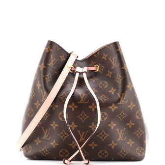 Louis Vuitton NeoNoe Handbag Monogram Canvas MM