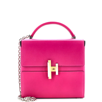 Hermes Cinhetic Top Handle Bag Tadelakt