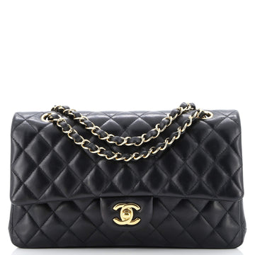 Chanel Classic Double Flap Bag Quilted Lambskin Medium