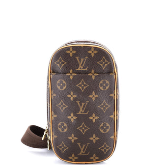 Louis Vuitton Pochette Gange Monogram Canvas