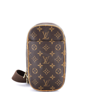 Louis Vuitton Pochette Gange Monogram Canvas