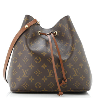 Louis Vuitton NeoNoe Handbag Monogram Canvas MM