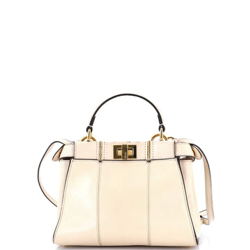 Fendi Peekaboo Iconic Bag Leather Mini