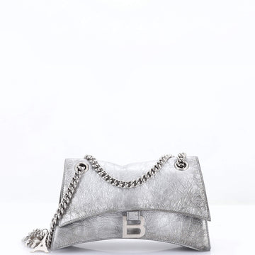 Balenciaga Crush Charm Chain Flap Bag Leather Small