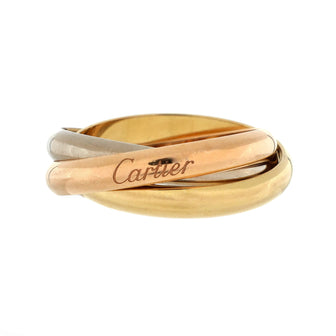 Cartier Trinity Ring 18K Tricolor Gold Medium