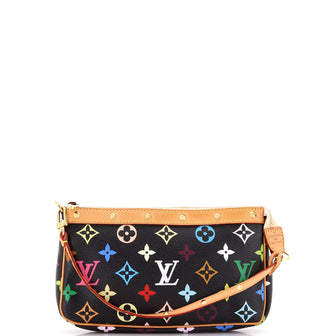 Louis Vuitton Pochette Accessoires Monogram Multicolor