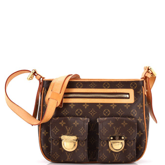 Louis Vuitton Hudson Handbag Monogram Canvas GM