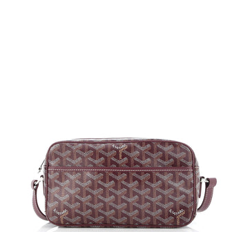 Goyard Cap Vert Bag Coated Canvas