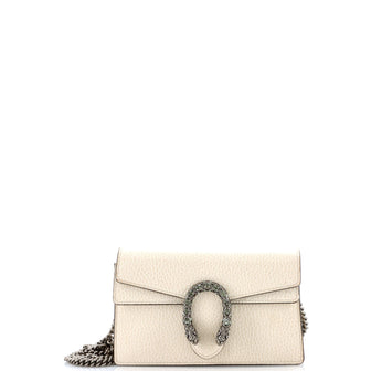 Gucci Dionysus Chain Wallet Leather with Embellished Detail Small