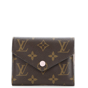Louis Vuitton Victorine Wallet Monogram Canvas
