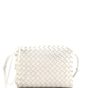 Bottega Veneta Loop Crossbody Bag Intrecciato Nappa Medium