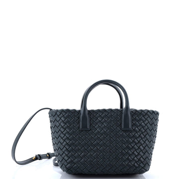 Bottega Veneta Cabat Tote Intrecciato Nappa Mini